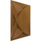 Ekena Millwork 19 5/8in. W x 19 5/8in. H Speedwell EnduraWall Decorative 3D Wall Panel Covers 2.67 Sq. Ft. WP20X20SWDVG - alternate 4